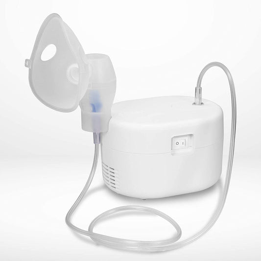 Omron Ultra Compact & Low Noise Compressor Nebulizer For Child & Adult
