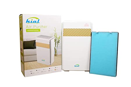 Hial 5-in-1 Room Air Purifier with True HEPA Filtration